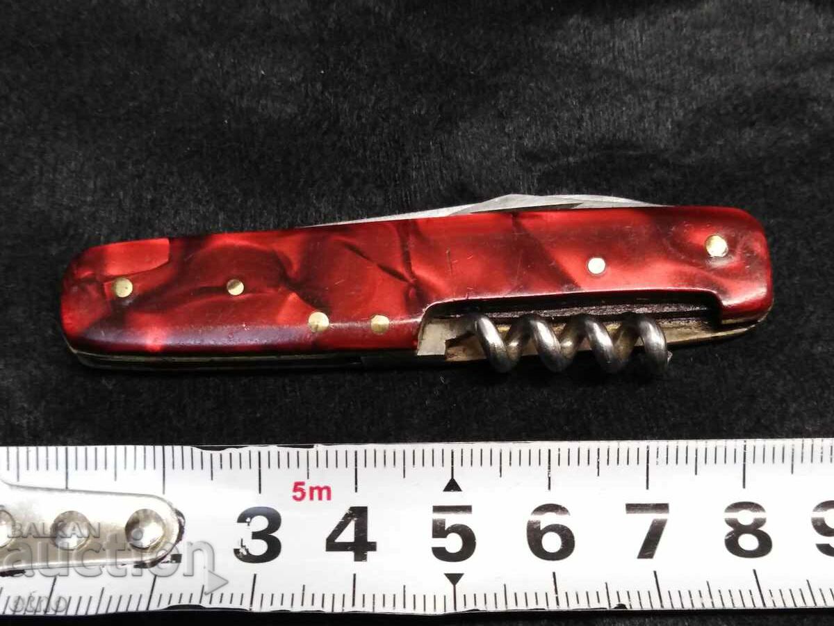 Delivery of OLD BULGARIAN POCKET KNIFE VELIKO TARNOVO Delivery of OLD BULGARIAN POCKET KNIFE VELIKO TARNOVO