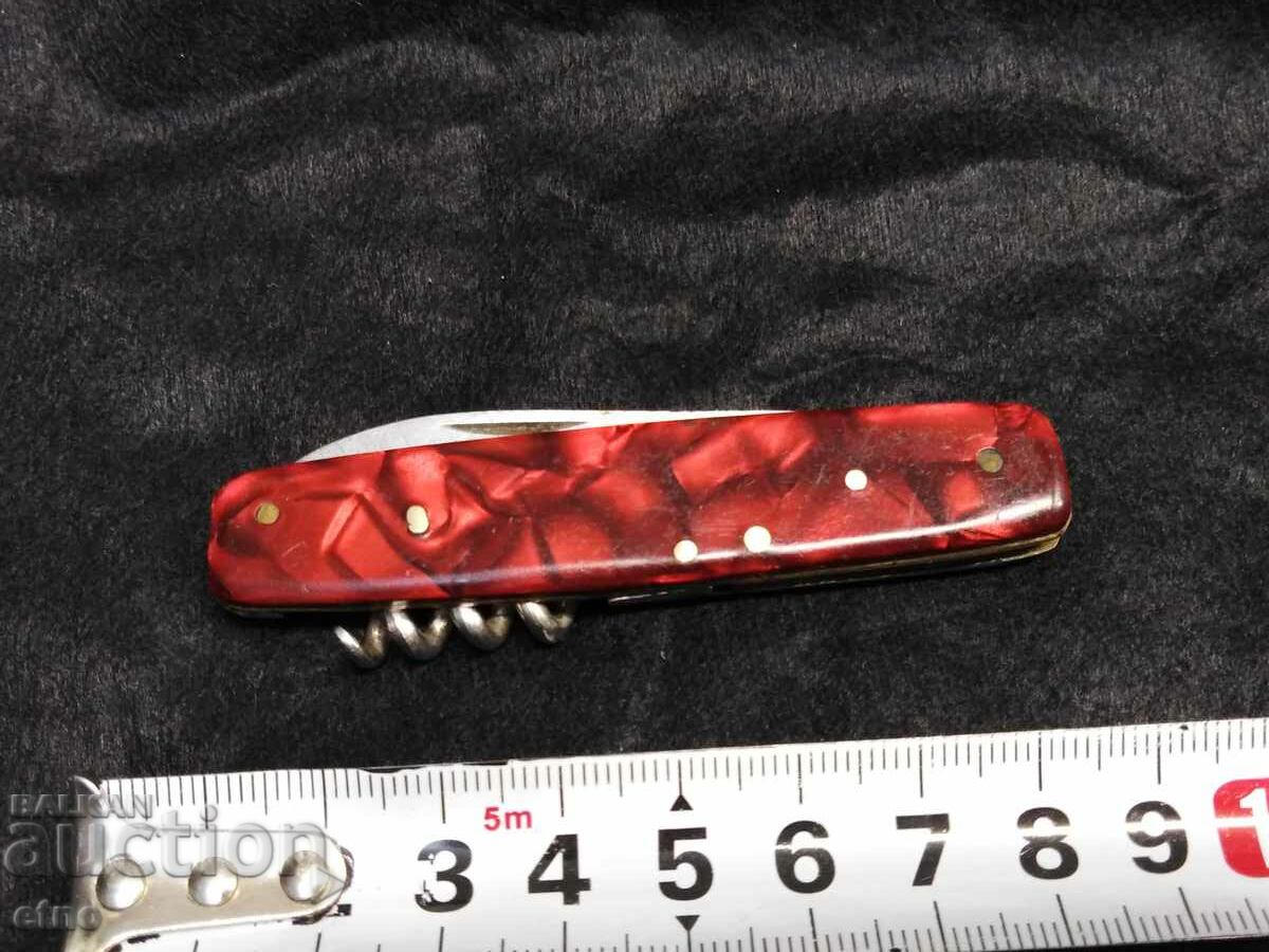 OLD BULGARIAN POCKET KNIFE VELIKO TARNOVO - 5 OLD BULGARIAN POCKET KNIFE VELIKO TARNOVO - 5