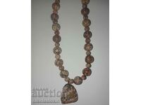 Leopard jasper - necklace / pendant necklace
