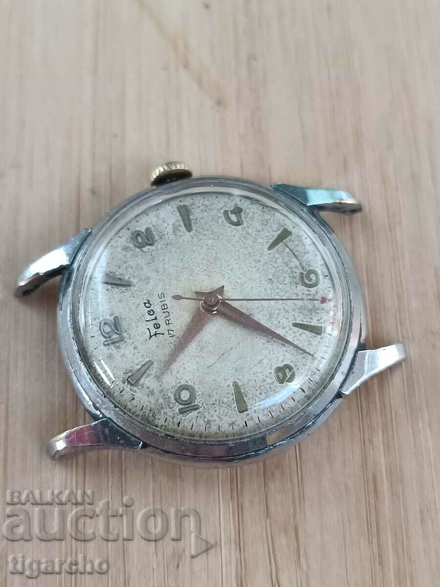 Delivery of Felca watch