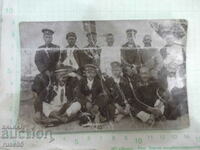 Old photo of a group of men - 1