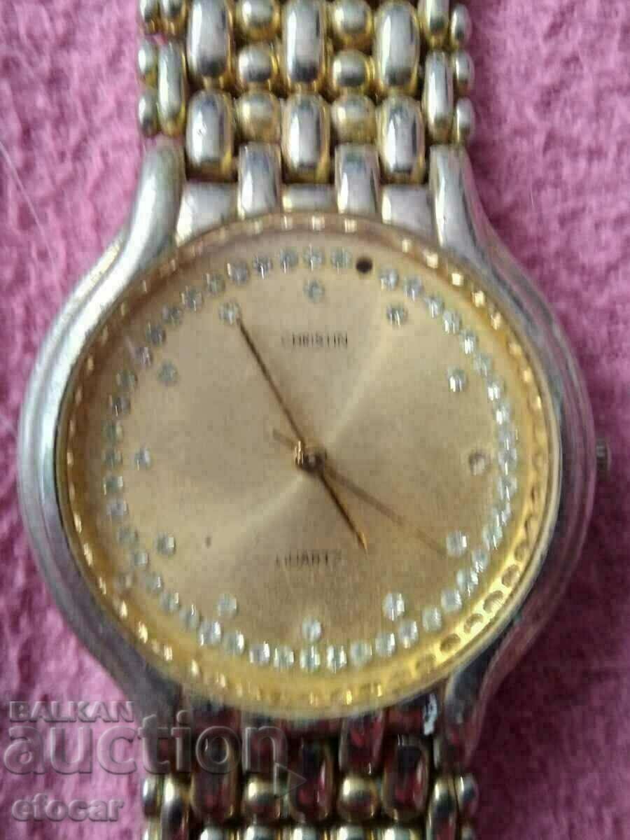 Licitație ceasul lui christin Licitație ceasul lui christin