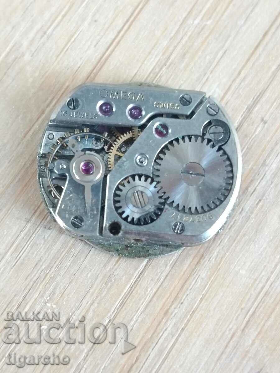 Omega women's watch movement - 5 Omega women's watch movement - 5