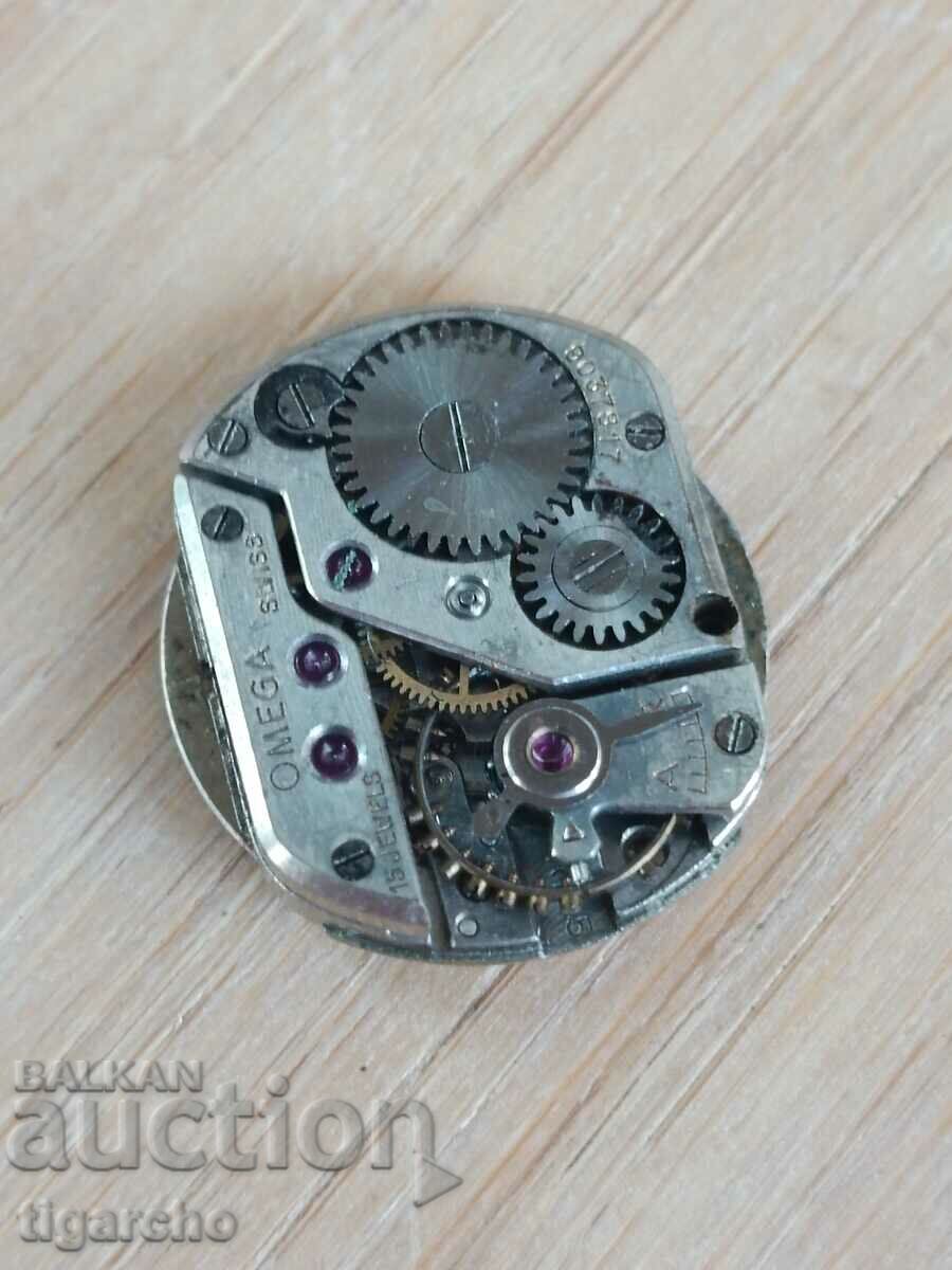 Omega women's watch movement - 6 Omega women's watch movement - 6