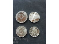 BG. Jubilee coins lot.
