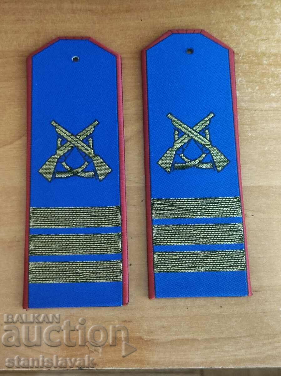 Epaulettes of a Sergeant of the Internal Troops