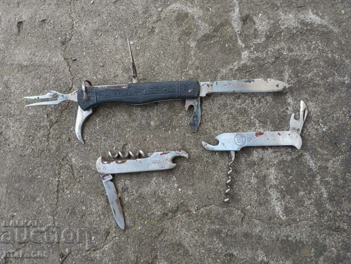 Lot of old knives with price 33.00 BGN | € 16.87 Lot of old knives with price 33.00 BGN | € 16.87