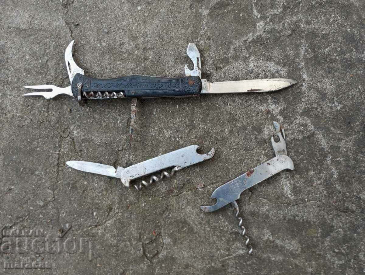 Lot of old knives Lot of old knives