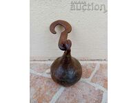 antique ottoman mace pear from kantar pavanza scales