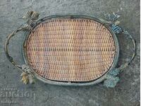 Metal tray