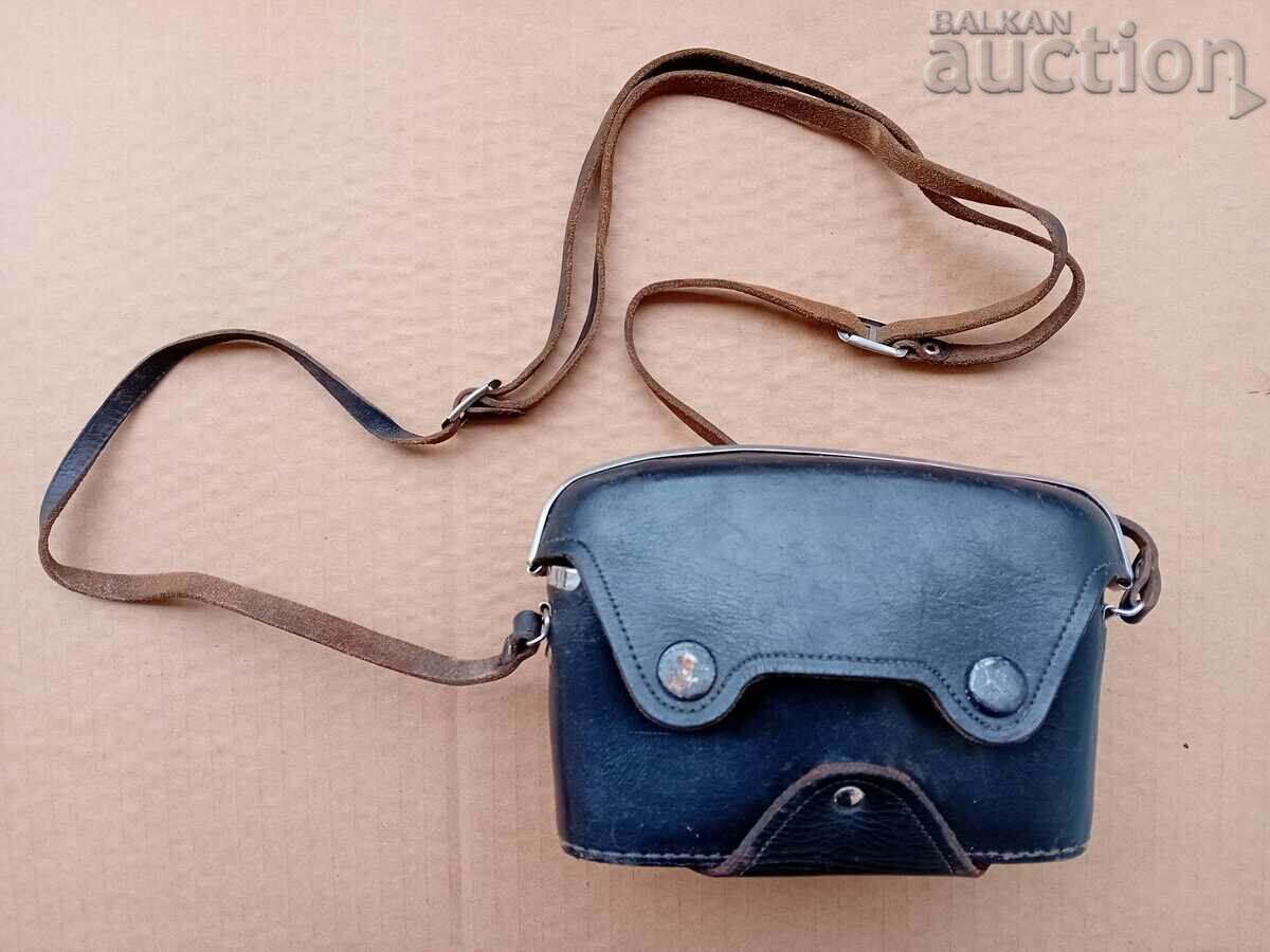 Auction box camera case KYIV retro vintage camera USSR Auction box camera case KYIV retro vintage camera USSR