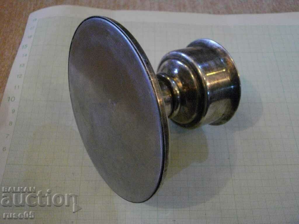 Metal candlestick - 390 g. - 5 Metal candlestick - 390 g. - 5