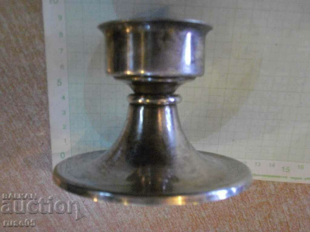 Metal candlestick - 390 g. - 6 Metal candlestick - 390 g. - 6