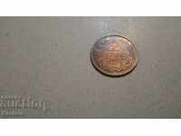 Coin - BULGARIA - 2 cents - 1912