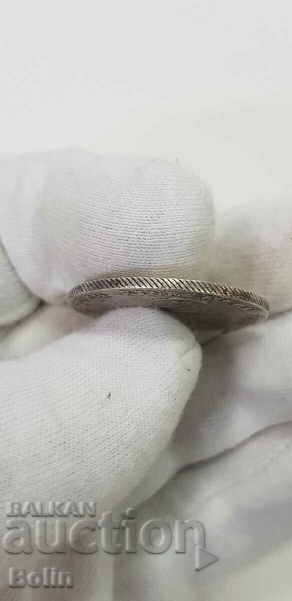 Very rare coin 2/3 thaler - Germany - PRUSSIA 1801 - 5