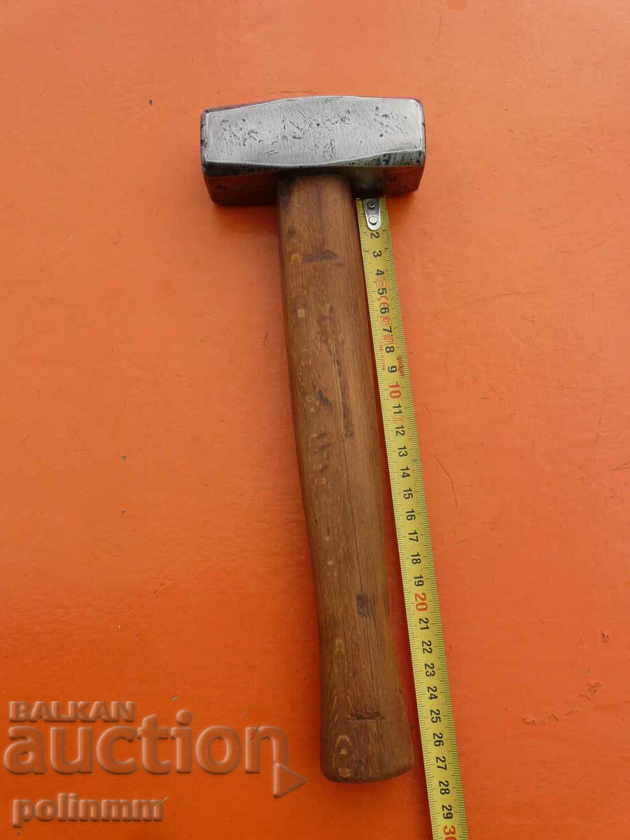 Old German Hammer - 245 with price 50.00 BGN | € 25.56 Old German Hammer - 245 with price 50.00 BGN | € 25.56