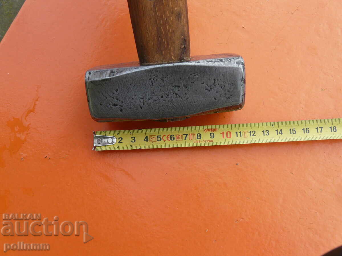 Auction Old German Hammer - 245 Auction Old German Hammer - 245