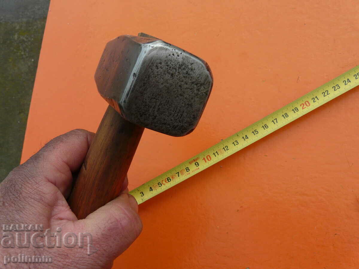 Delivery of Old German Hammer - 245 Delivery of Old German Hammer - 245