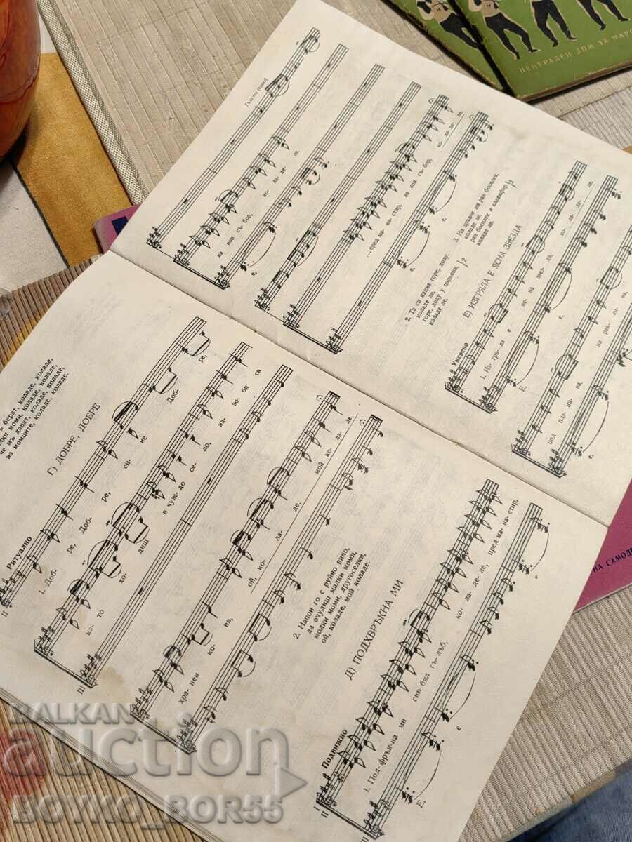 Delivery of Music Book Folk Choirs and Ensembles vol. 5, 1983 Delivery of Music Book Folk Choirs and Ensembles vol. 5, 1983