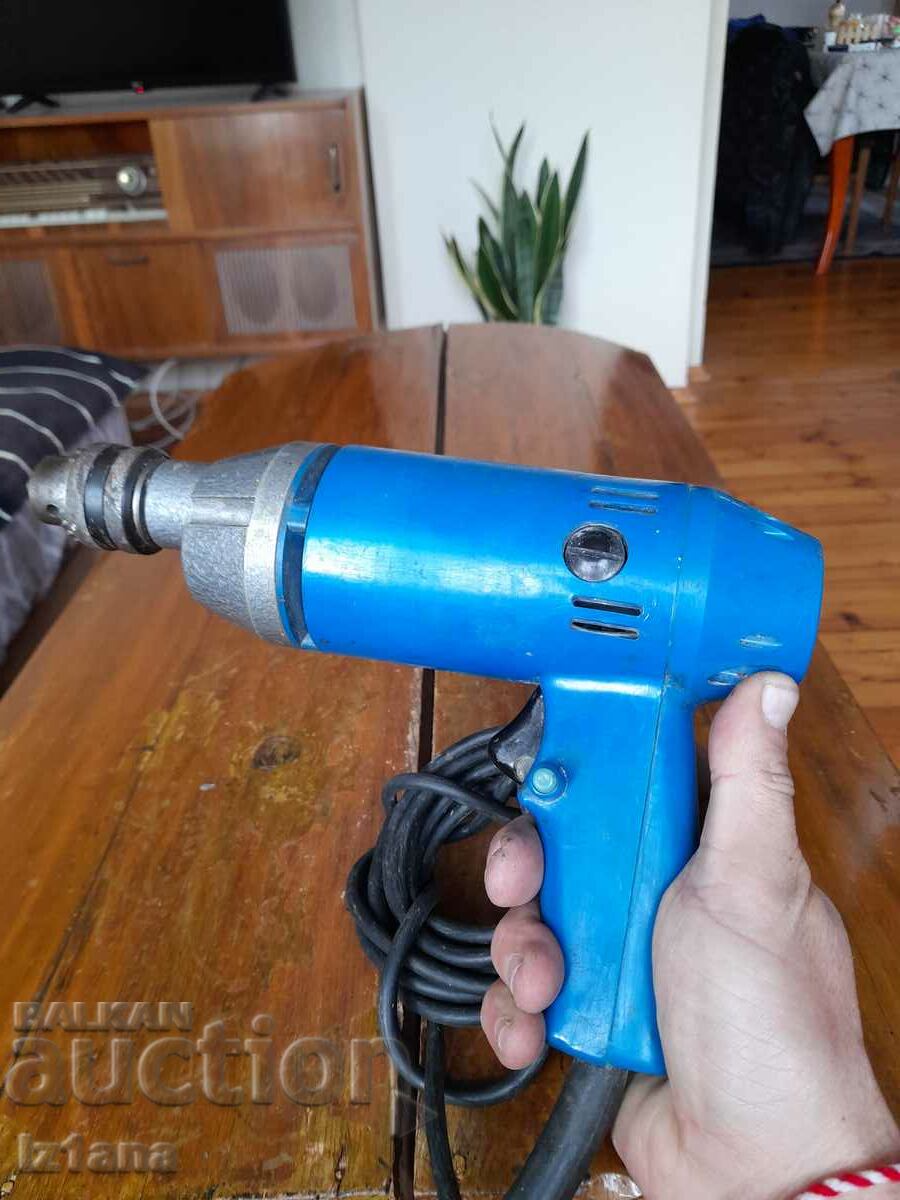 Old drill with price 70.00 BGN | € 35.79
