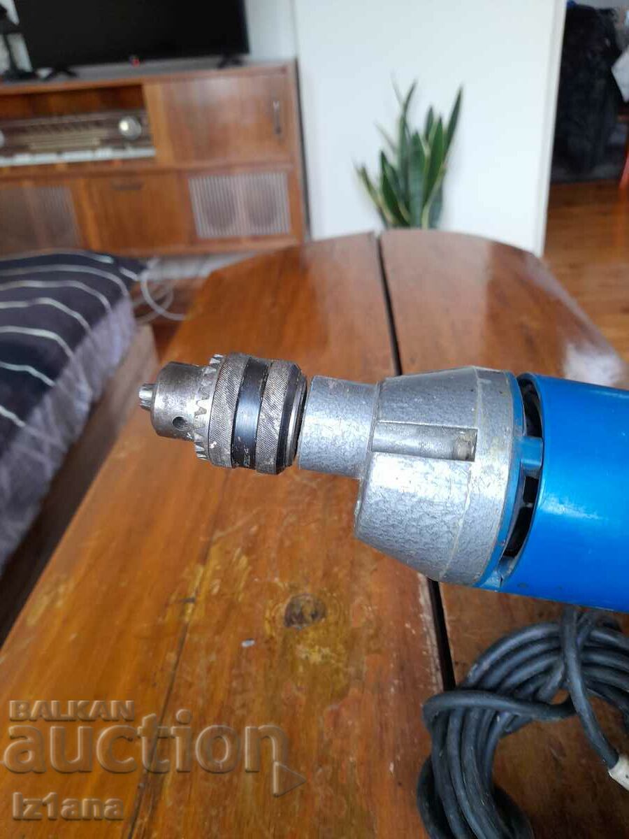 Auction  Old drill