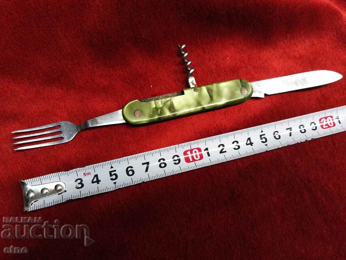 Auction BULGARIAN POCKET KNIFE - FRIDAY DENEV Auction BULGARIAN POCKET KNIFE - FRIDAY DENEV