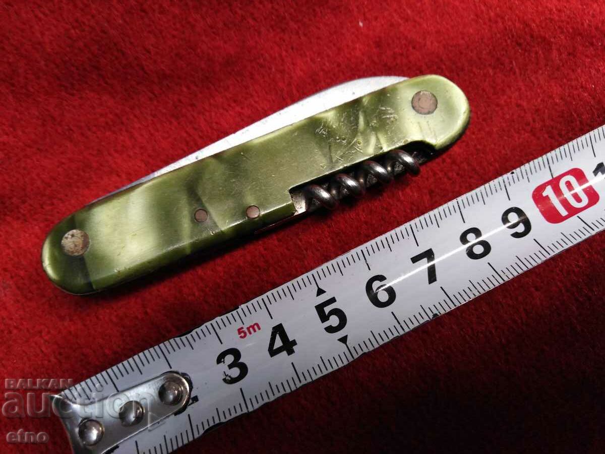 BULGARIAN POCKET KNIFE - FRIDAY DENEV - 5 BULGARIAN POCKET KNIFE - FRIDAY DENEV - 5