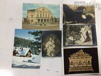 Postcards - 6 pieces