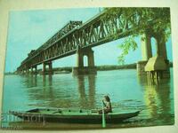 Картичка -  Русе Мостът на дружбата Акл2029