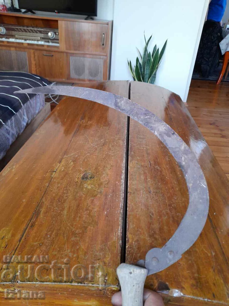 Auction Old sickle Auction Old sickle