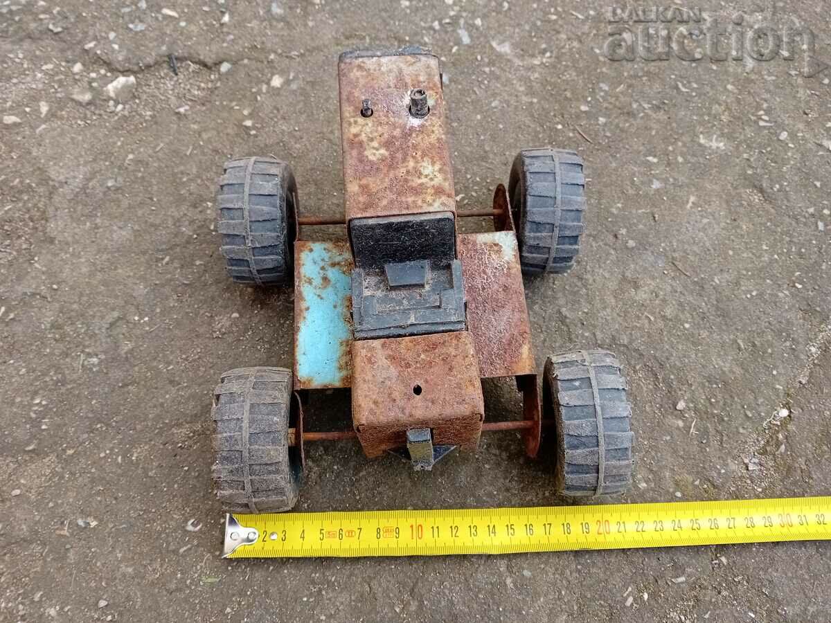 tin toy 60s tractor with price 31.00 BGN | € 15.85