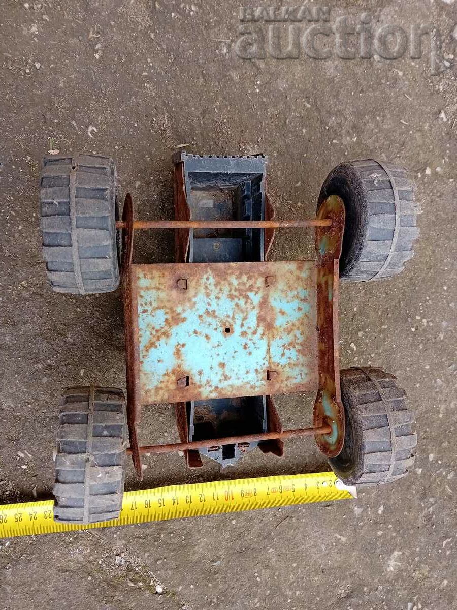 tin toy 60s tractor - 5