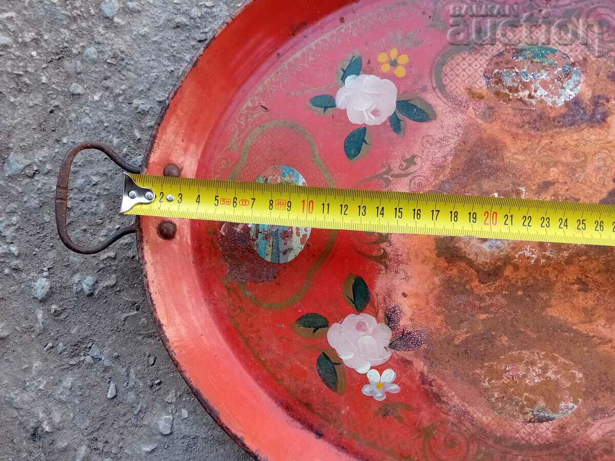 Auction Old tray, tray, casserole, Principality of Bulgaria Auction Old tray, tray, casserole, Principality of Bulgaria