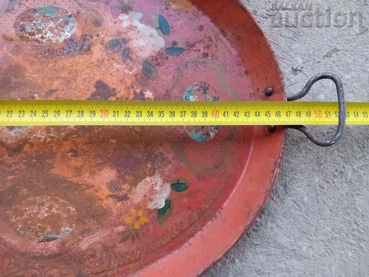 Delivery of Old tray, tray, casserole, Principality of Bulgaria Delivery of Old tray, tray, casserole, Principality of Bulgaria