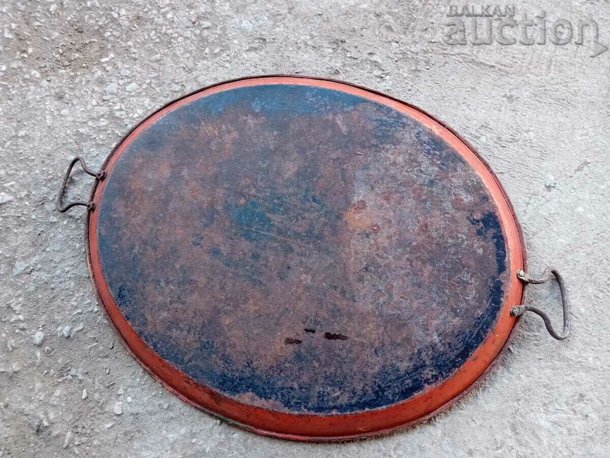 Old tray, tray, casserole, Principality of Bulgaria - 5 Old tray, tray, casserole, Principality of Bulgaria - 5