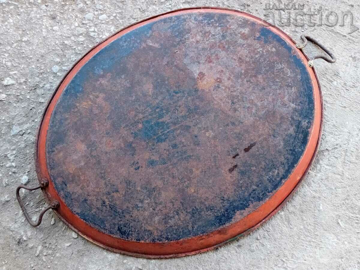 Old tray, tray, casserole, Principality of Bulgaria - 6 Old tray, tray, casserole, Principality of Bulgaria - 6
