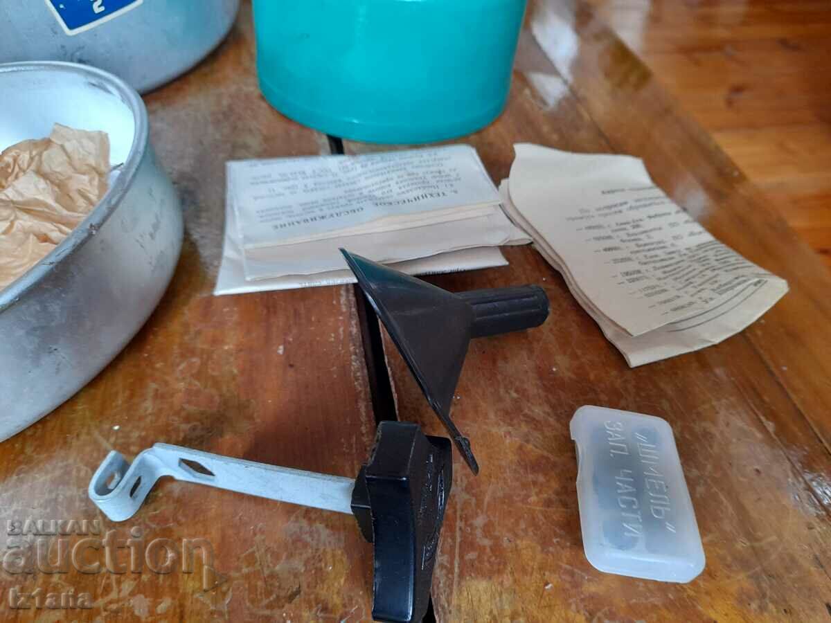 Auction Old gasoline stove Shmel 2 Auction Old gasoline stove Shmel 2