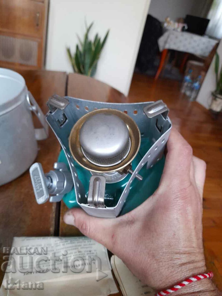 Delivery of Old gasoline stove Shmel 2 Delivery of Old gasoline stove Shmel 2