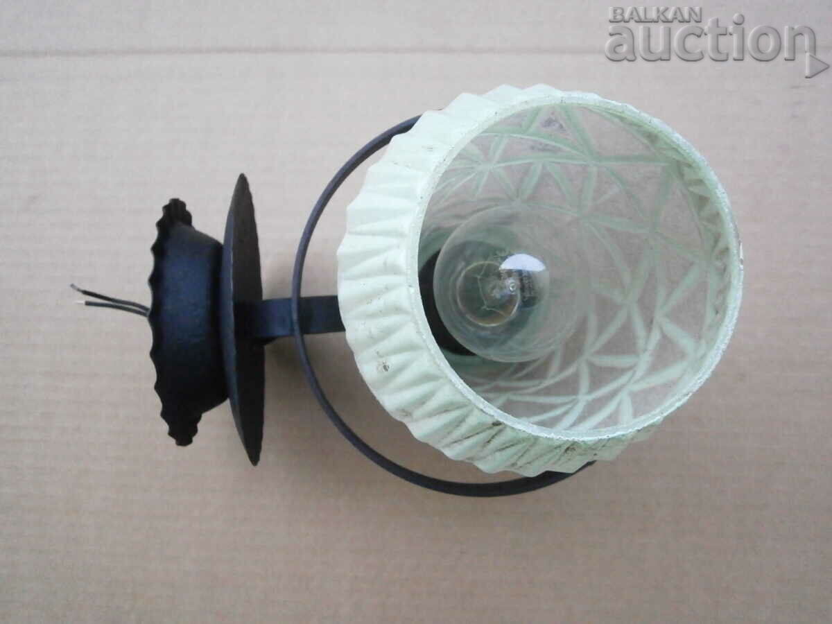 wall lamp, corridor, villa, wrought iron, 60s - 7 wall lamp, corridor, villa, wrought iron, 60s - 7