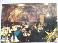 Картичка- Плевен - Парк Кайлъка - Ресторант Пещерата Д1529А