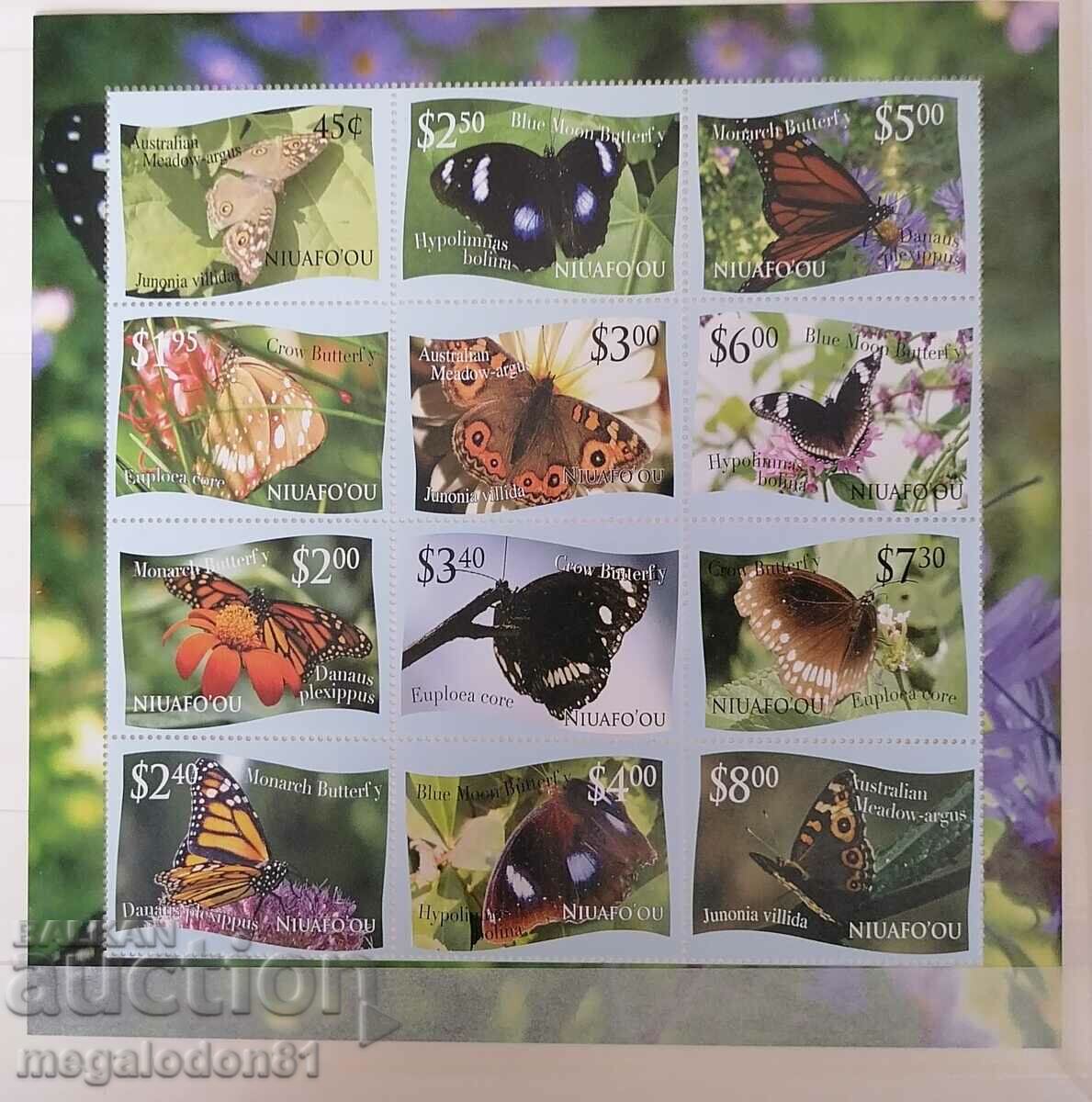 Niuafo'ou - fauna, butterflies