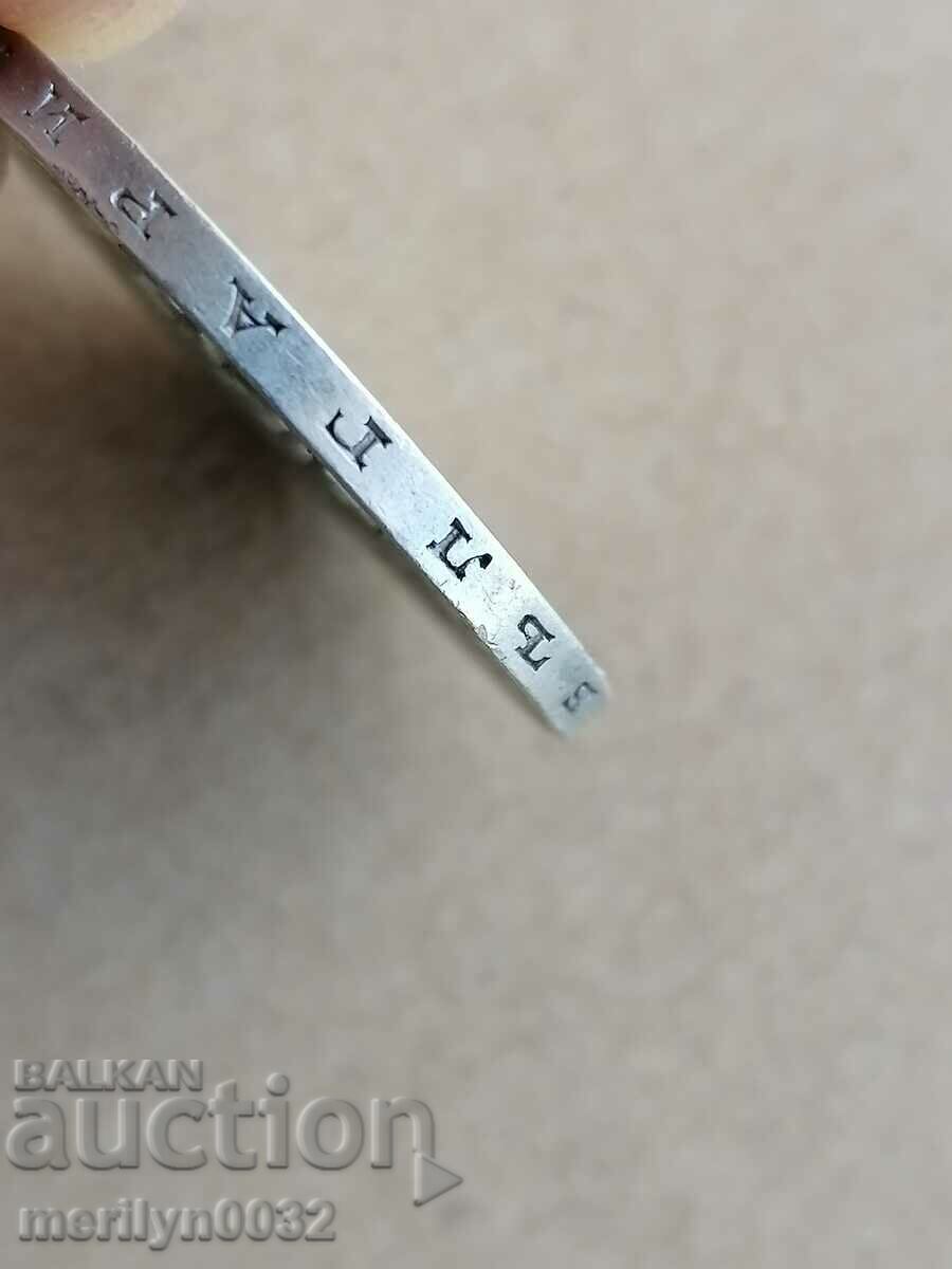 Coin 2 BGN 1910 Kingdom of Bulgaria silver - 7