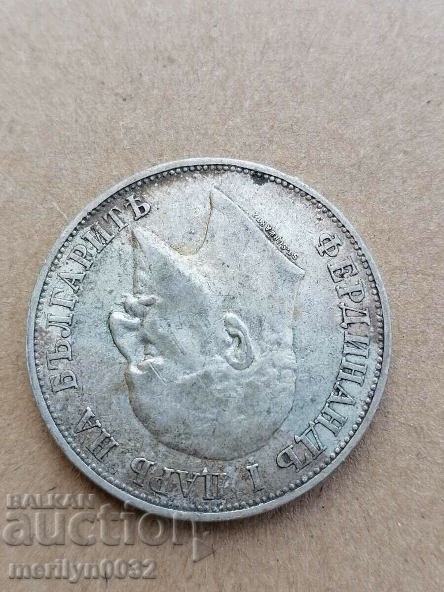 Auction Coin 2 BGN 1910 Kingdom of Bulgaria silver Auction Coin 2 BGN 1910 Kingdom of Bulgaria silver