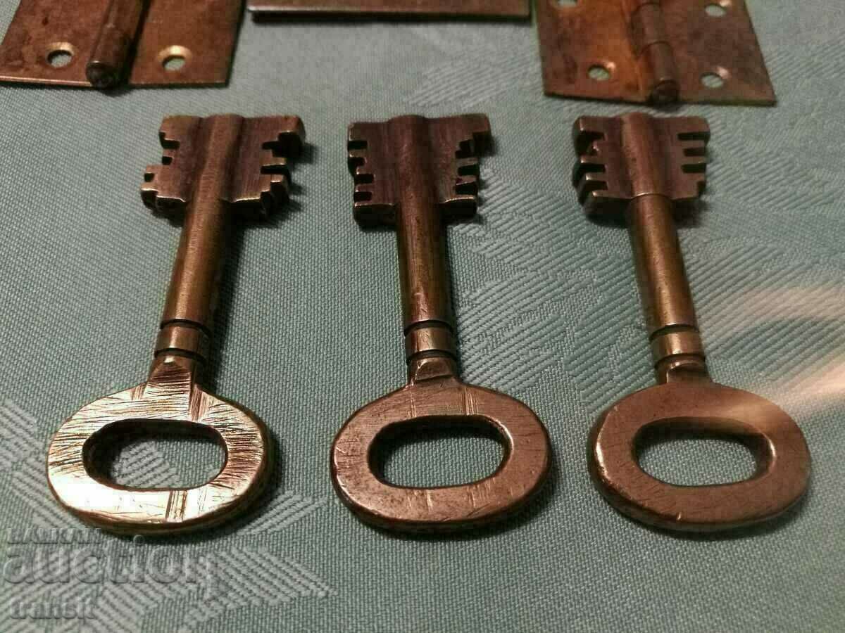 Delivery of Safe deposit box keys.