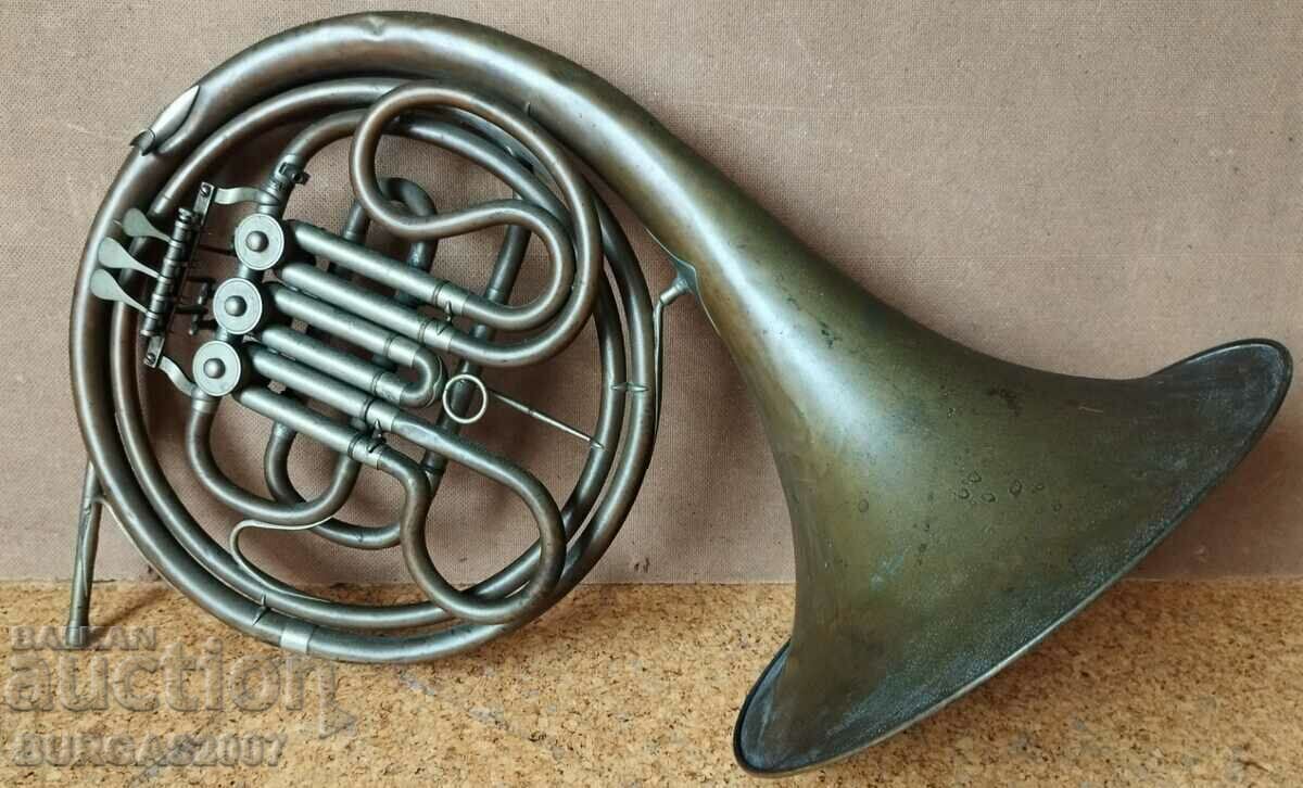 Stara Waldhorn, mus. instrument
