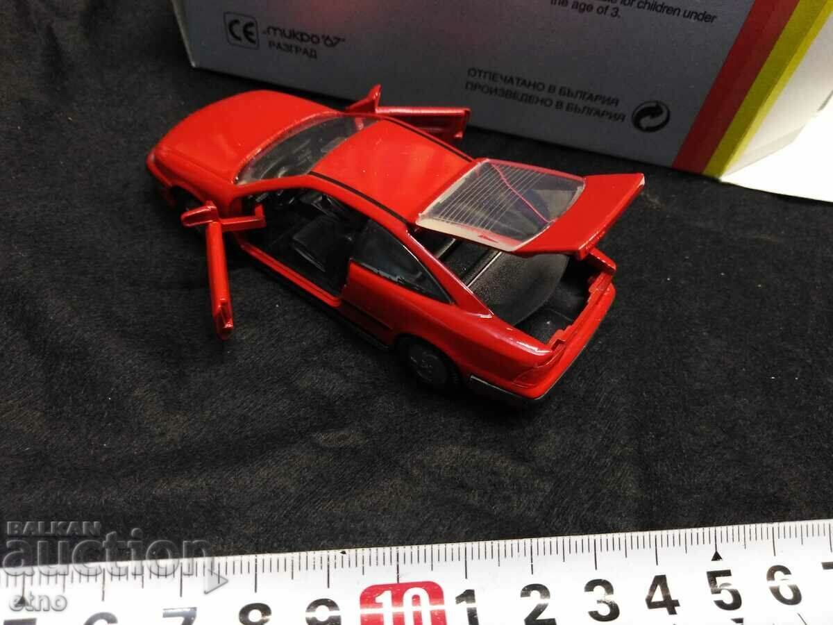 OPEL CALIBRA,SCHUCO,BULGARIA,MIKRO 67, toy, toys - 7 OPEL CALIBRA,SCHUCO,BULGARIA,MIKRO 67, toy, toys - 7