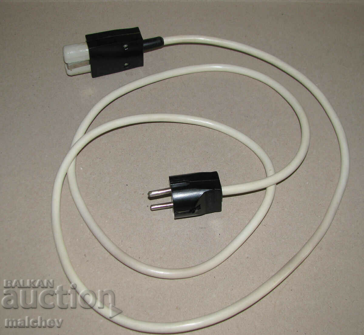 Extension cable 1.8 m with plug, for hot pepper stoves, preserved