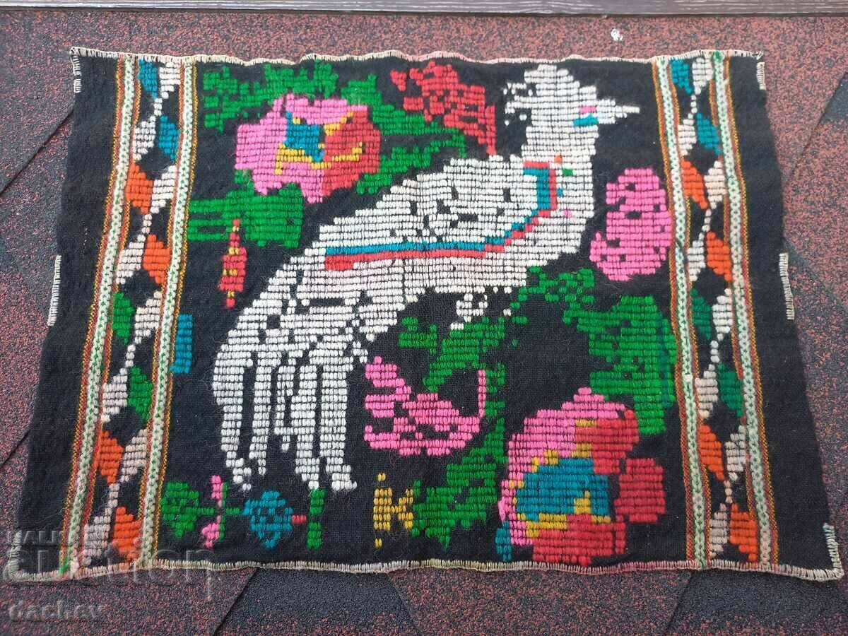 100 year Old Woven Embroidered Tavern Cover - UNIQUE! with price € 23.00 | 44.98 BGN 100 year Old Woven Embroidered Tavern Cover - UNIQUE! with price € 23.00 | 44.98 BGN