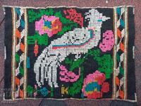 100 годишна Стара Тъкана Везана Калъфка Механа - УНИКАТ!