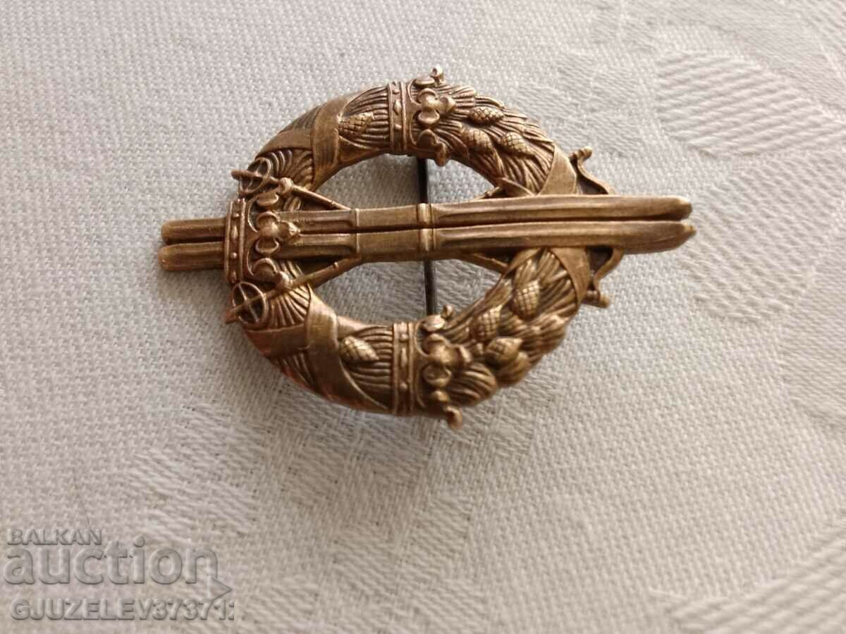 Collector's badge, Swedish military ski unit, WWII with price 49.00 BGN | € 25.05 Collector's badge, Swedish military ski unit, WWII with price 49.00 BGN | € 25.05